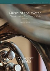 Music of the Water Concert Band sheet music cover